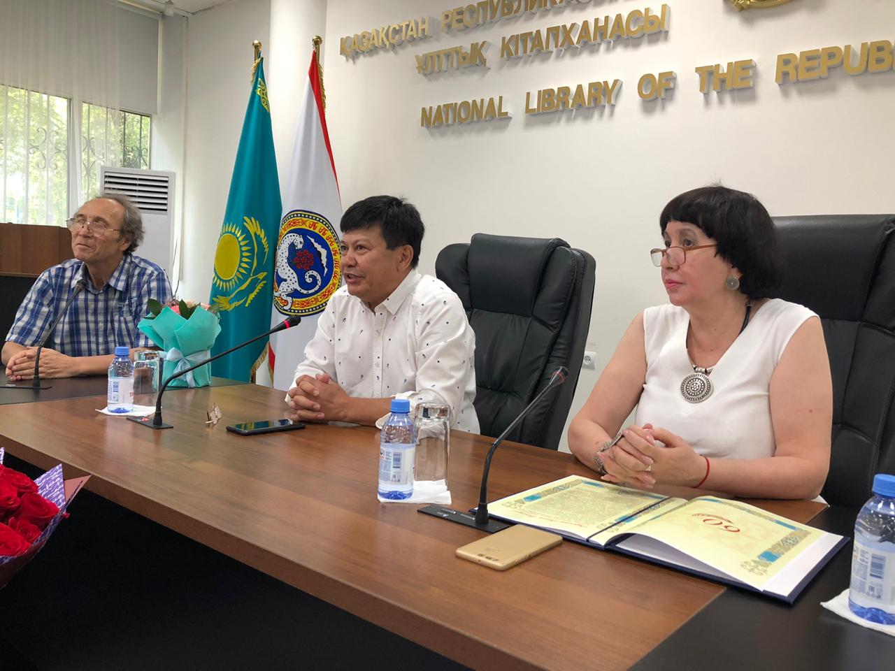 Алматыда «Мәміле» пікірталас клубы таныстырылды