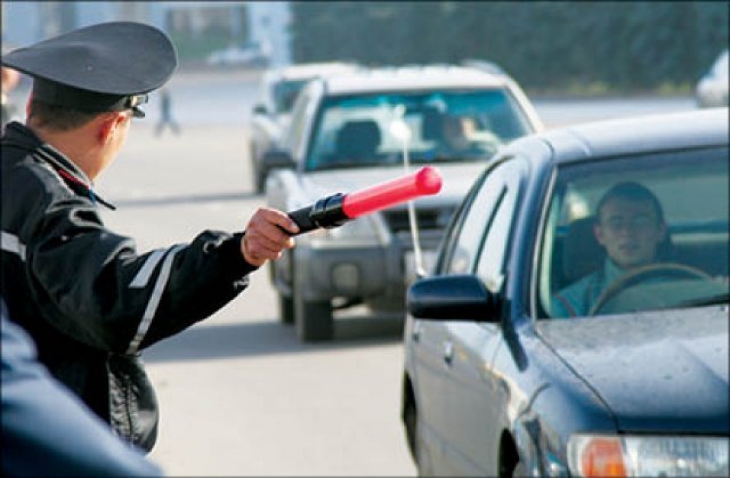 Жол ережесін сақтамайтындар көбейіп келеді