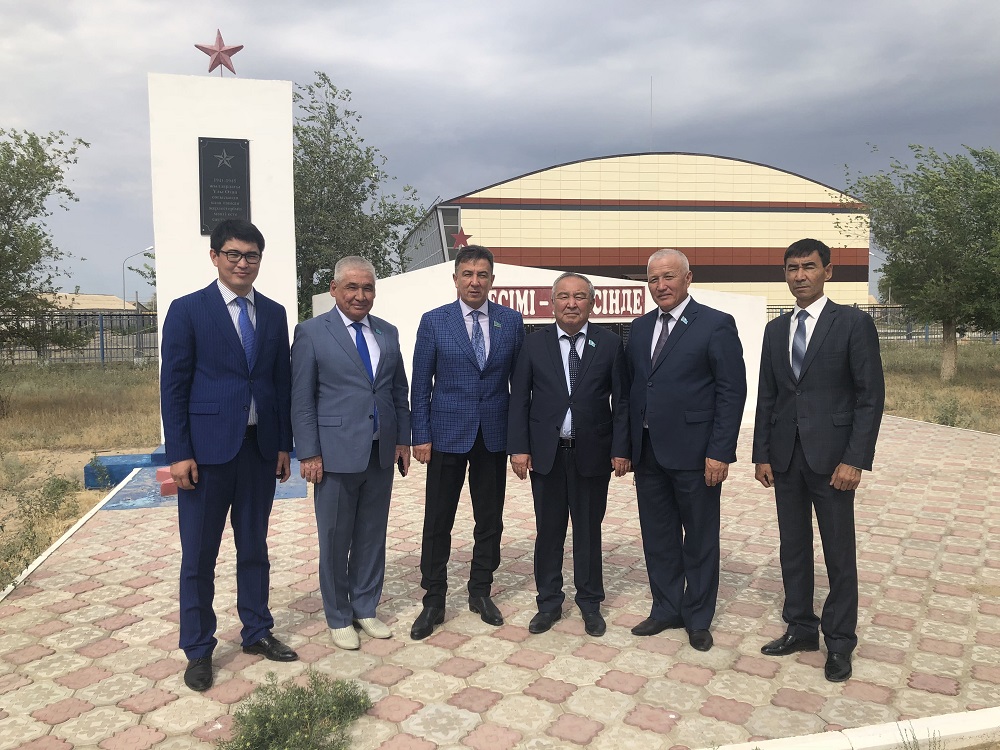 Жайық суының тартылғаны ауыл тұрғындарын алаңдатады