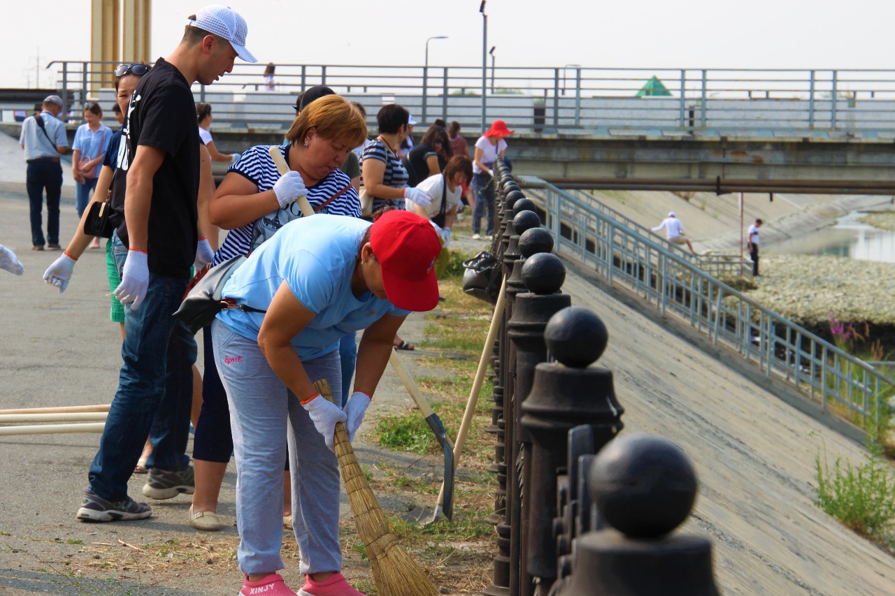 «Birge.TazaQazaqstan» акциясына 3 000 талдықорғандық қатысты