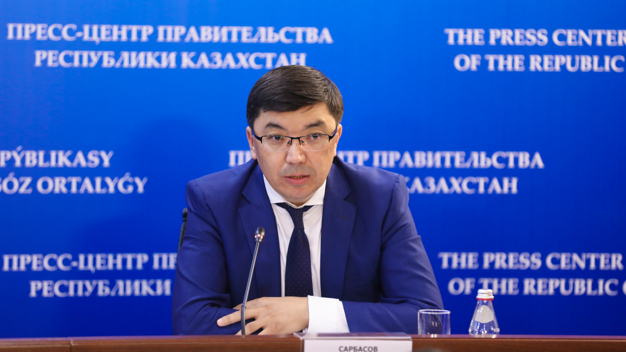 Үкімет адам капиталын дамытудың жалпы стратегиясы аясында үш негізгі құжатты қабылдады - А. Сарбасов