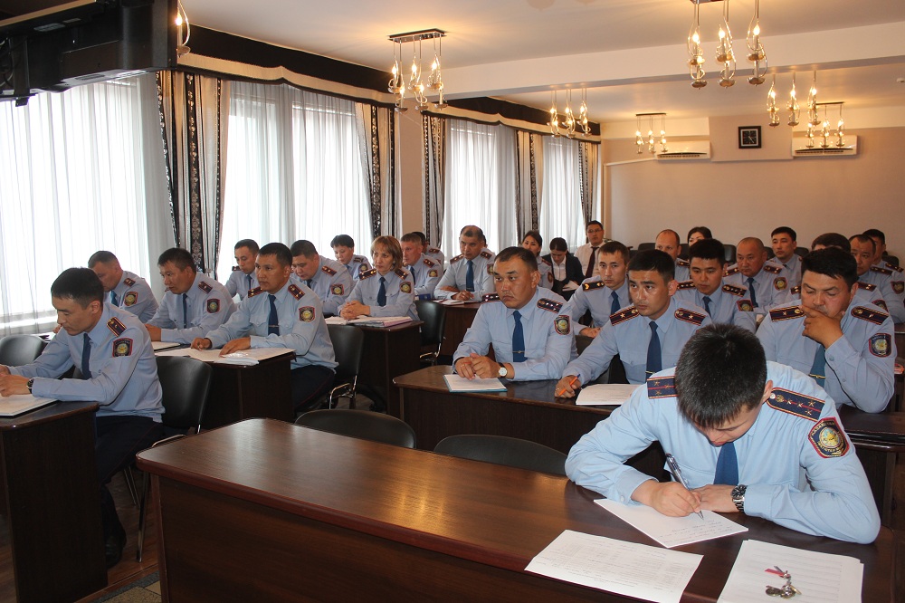 Қостанай облысында полицейлер тапшылығы білініп отыр