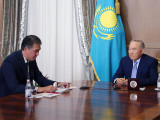 Елбасы Әсет Исекешевті қабылдады
