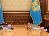 Қасым-Жомарт Тоқаев ақын, қоғам қайраткері Нұрлан Оразалинді қабылдады