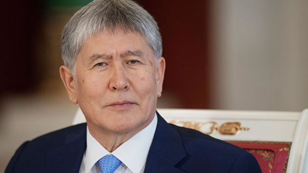 А. Атамбаевты ұстау бойынша арнайы операция жүріп жатыр