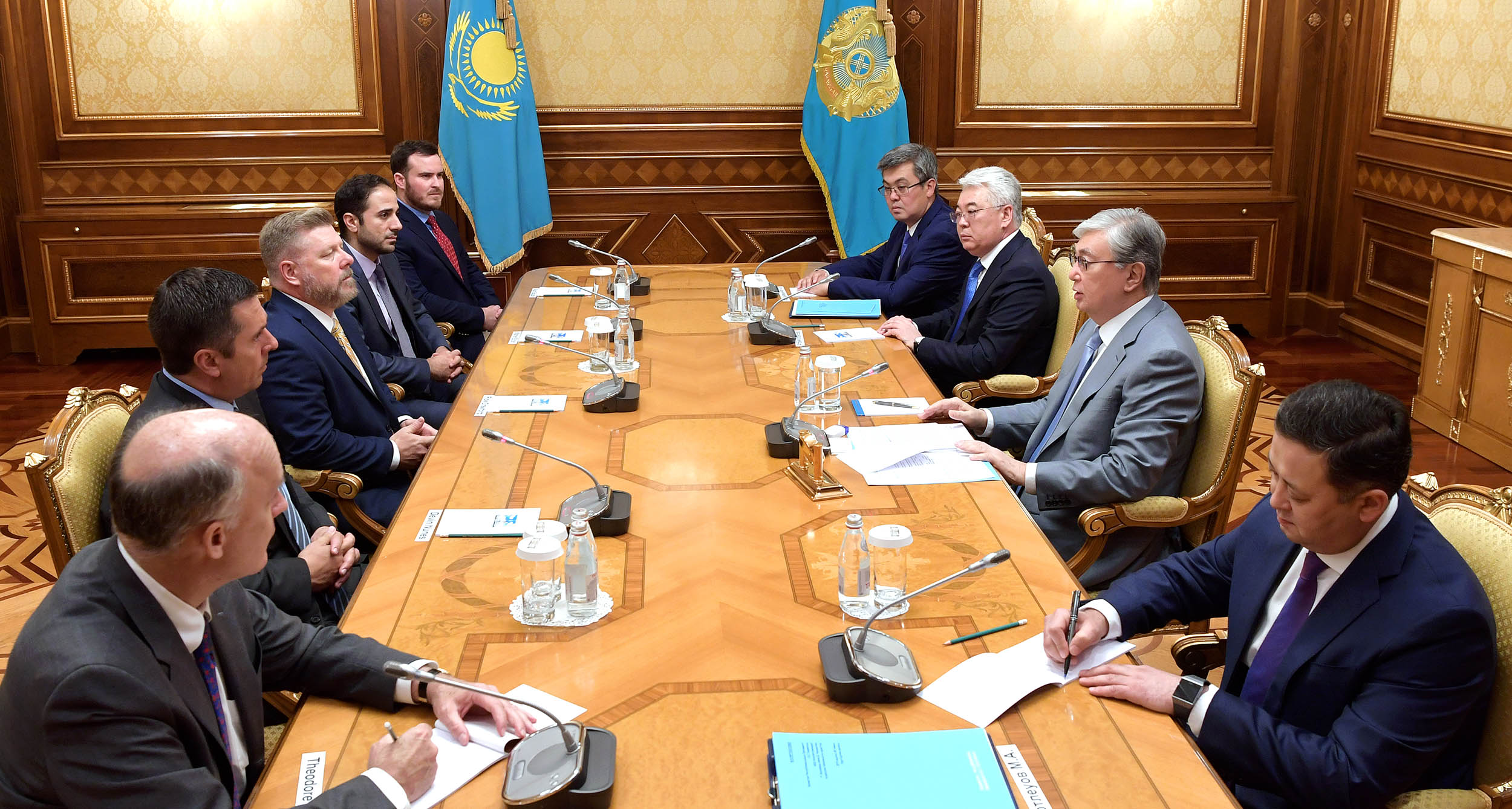 Қасым-Жомарт Тоқаев АҚШ конгрессмендерін қабылдады