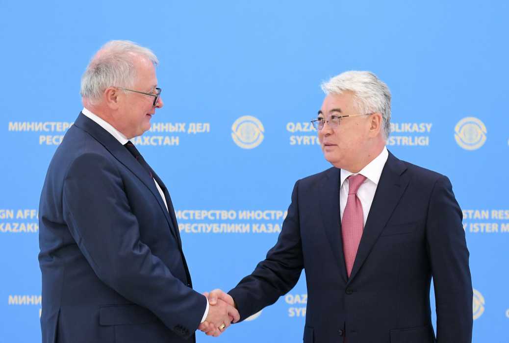 Қазақстан-Германия ынтымақтастығы мәселелері талқыланды