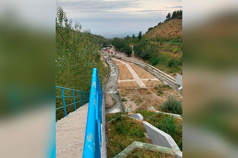 Дабыл: Алматының Наурызбай ауданында сел жүруі мүмкін