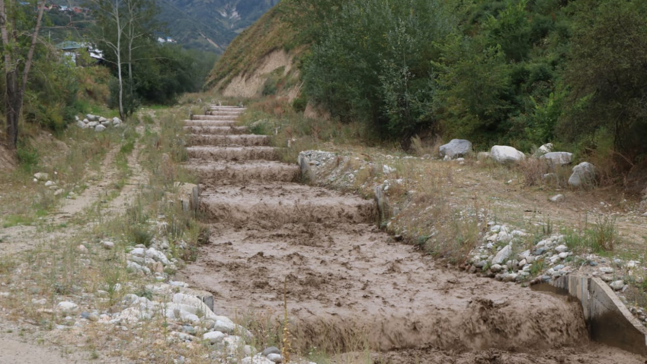 Селдің қаупі сейілді