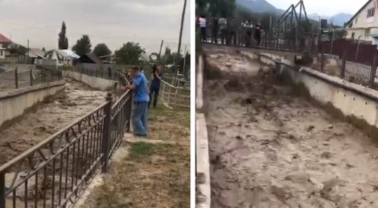 Алматыдағы селден қауіп жоқ