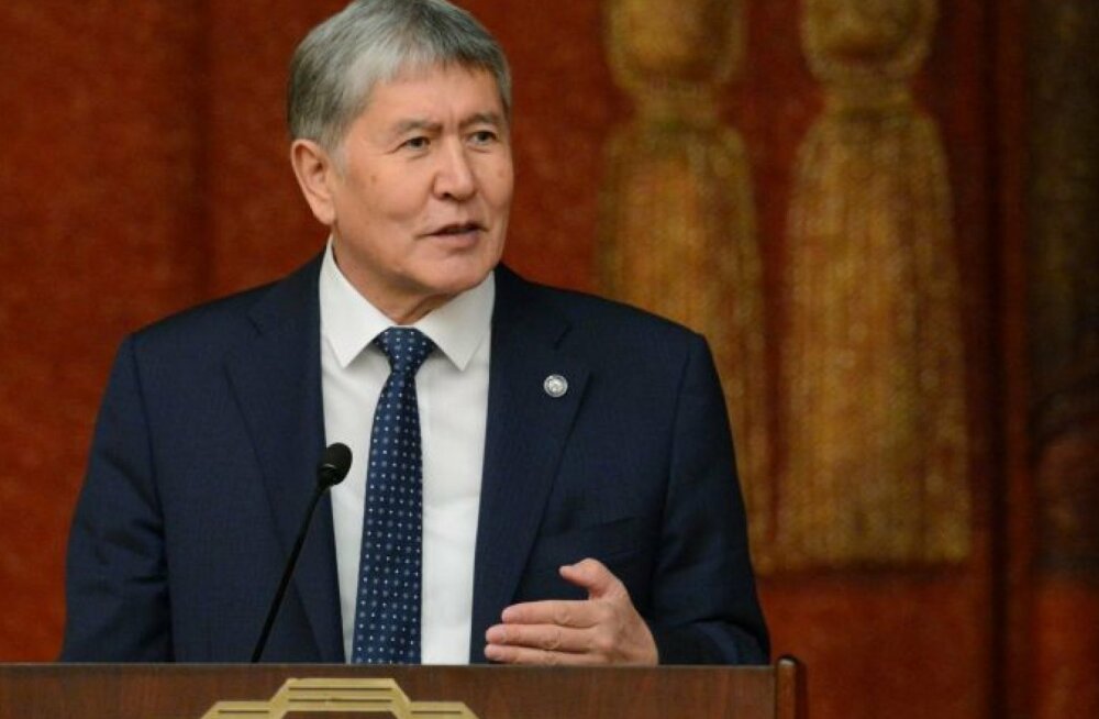 Алмазбек Атамбаевқа 4 бап бойынша айып тағылды