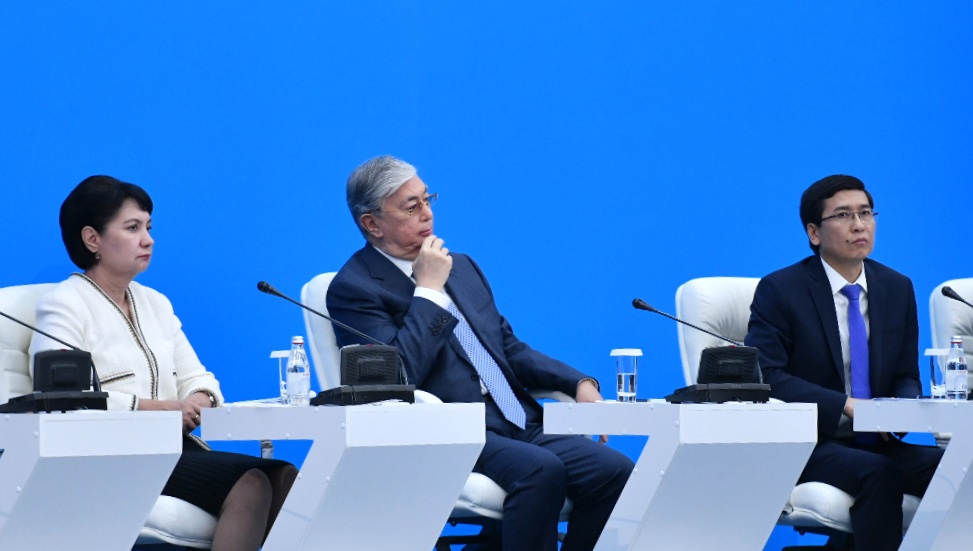 Мұғалім еңбегін лайықты бағалау – өте маңызды міндет - Қ.Тоқаев