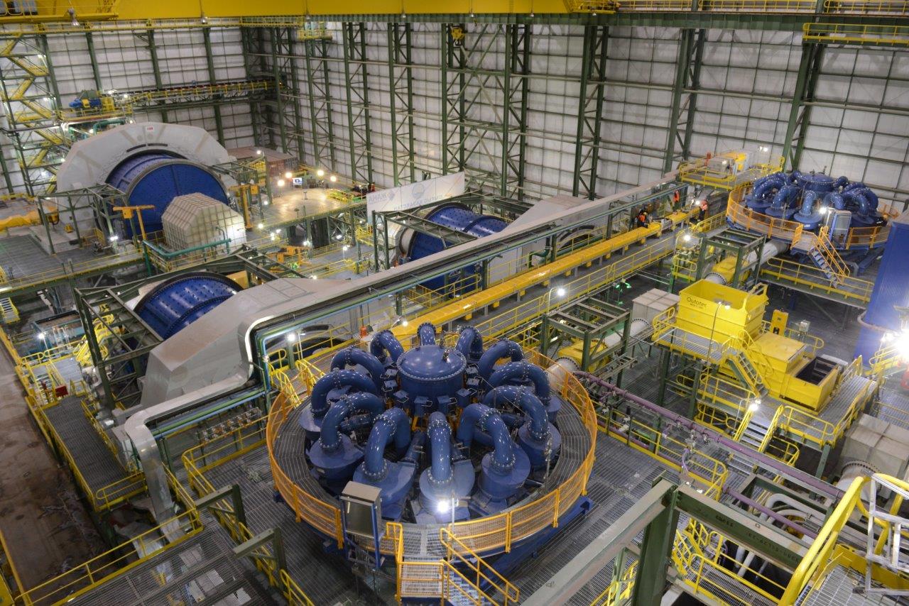 Ақтоғайда сульфидті кен байыту фабрикасы салынып жатыр