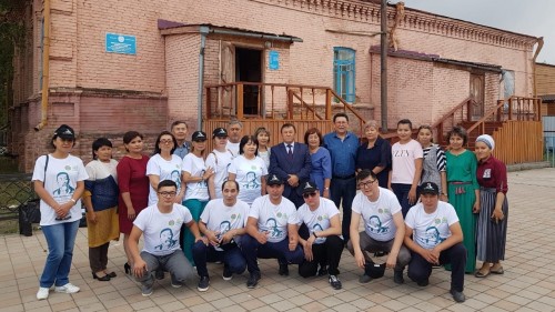 «Ұлы Абайдың ізімен...» атты экспедиция жолға шықты