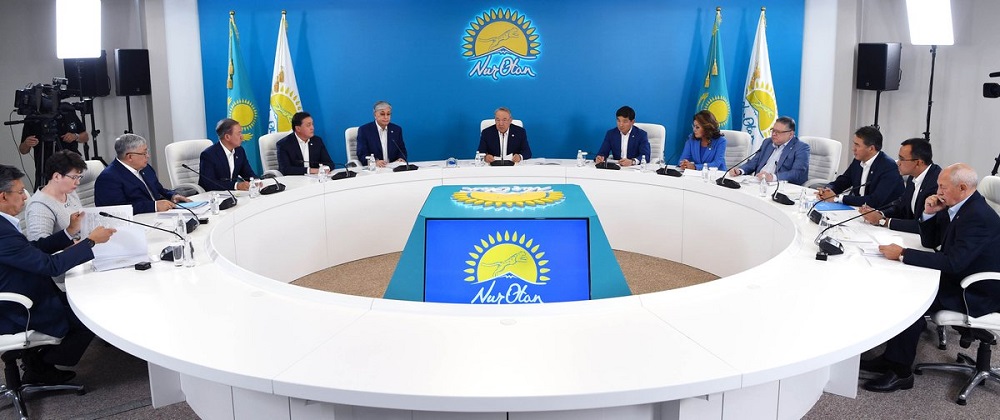 21 тамызда «Nur Otan» партиясы Саяси кеңесі Бюросының кеңейтілген отырысы өтеді