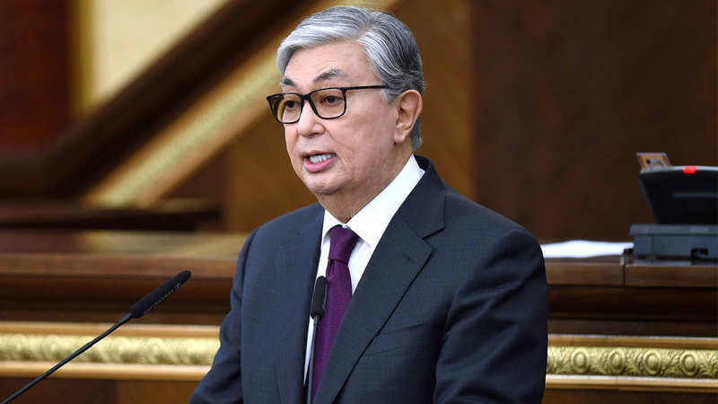 Қасым-Жомарт Тоқаев елдегі өзен-көлдерді тазарту жұмыстарына оң баға берді