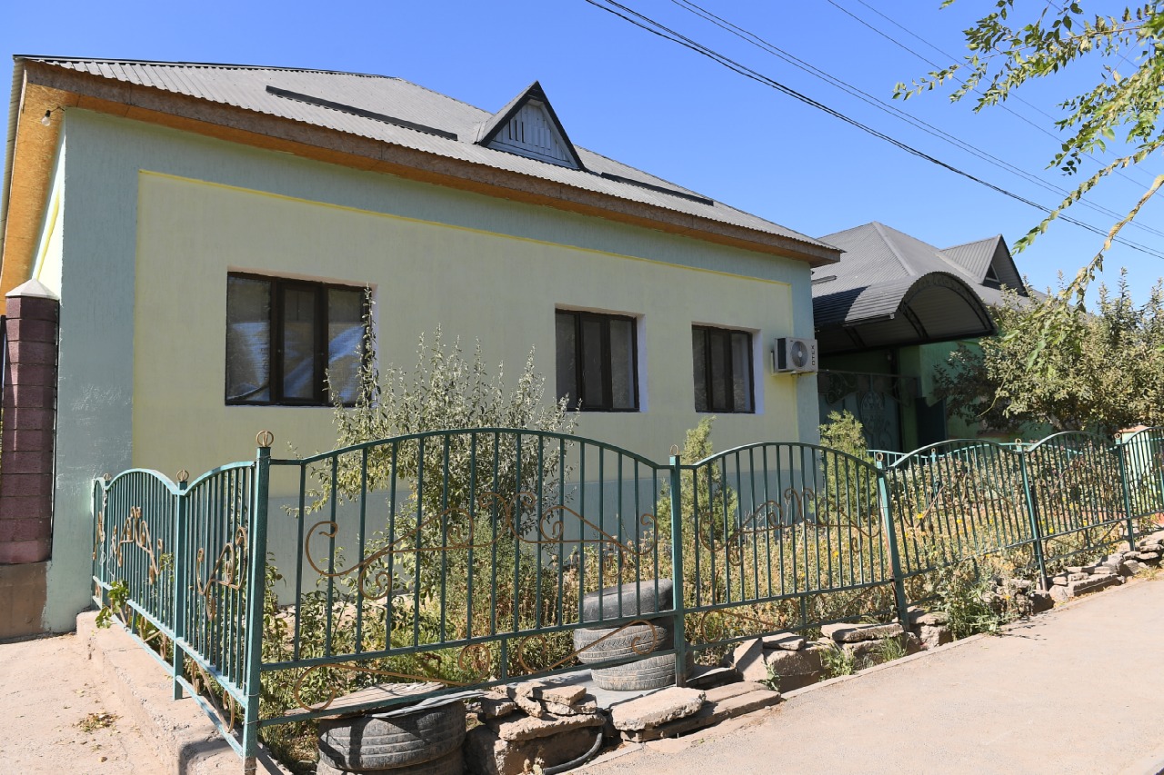 Арыс қаласында 7034 үй мен 56 әлеуметтік нысан қалпына келтірілді