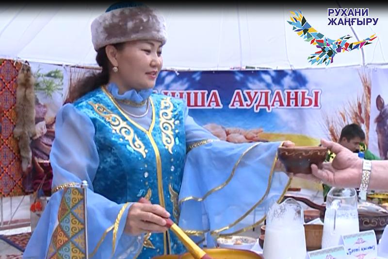 Солтүстік Қазақстанда  «Qymyzfest» фестивалі өтті