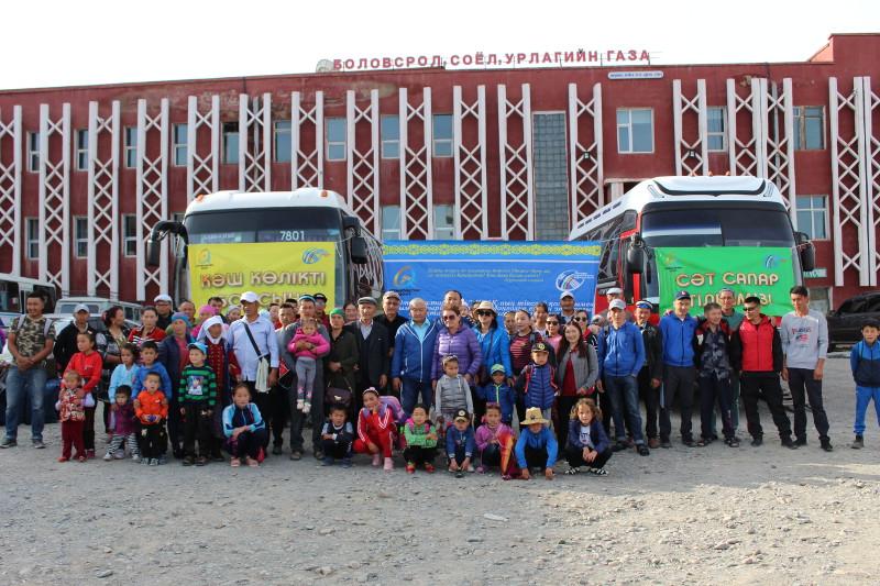 Моңғолиядан Павлодарға 13 отбасы  көшіп келді