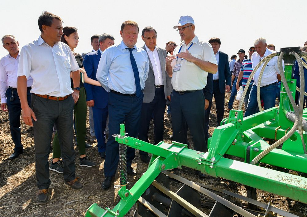 Дәлме-дәл егіншілік тәжірибесі Қызылжар өңірінде кең қанат жая бастады