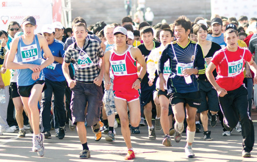 Бұқаралық спорттың өрісі өсіп келеді