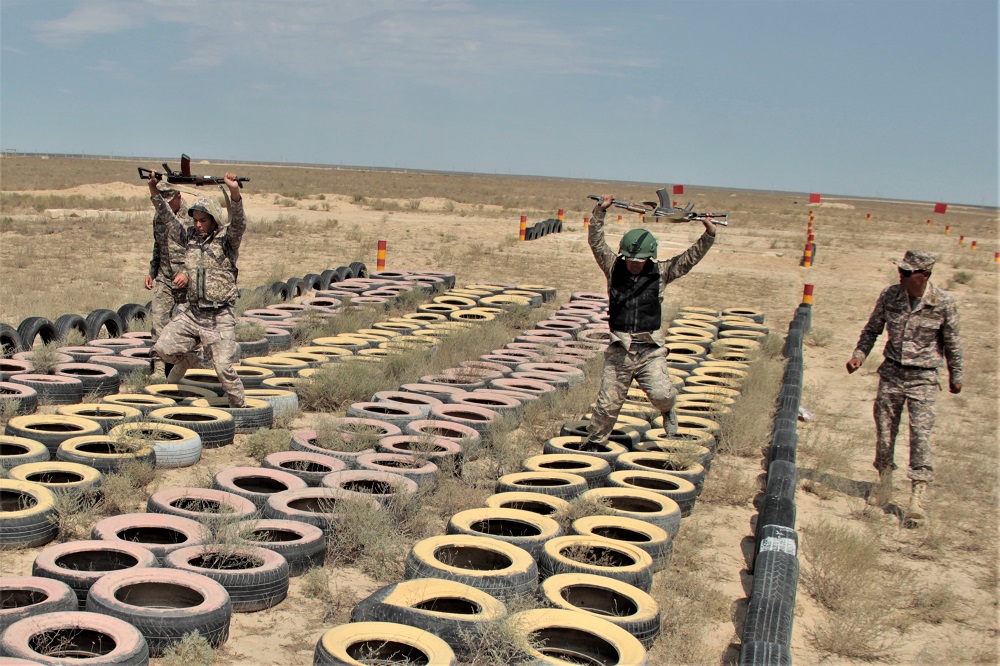 «Батыс» өңірлік қолбасшылығында  үздік сержанттар анықталды