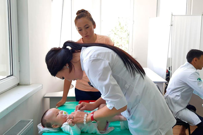 Алматыда 10 мыңнан астам адам тегін медициналық бақылаудан өтті