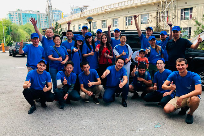 «Жібек жолы – диалог жолы» халықаралық акциясы жолға шықты