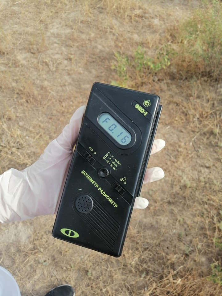 Еліміздің барлық аймақтарында қоршаған ортаның радиологиялық мониторингі жүргізілді