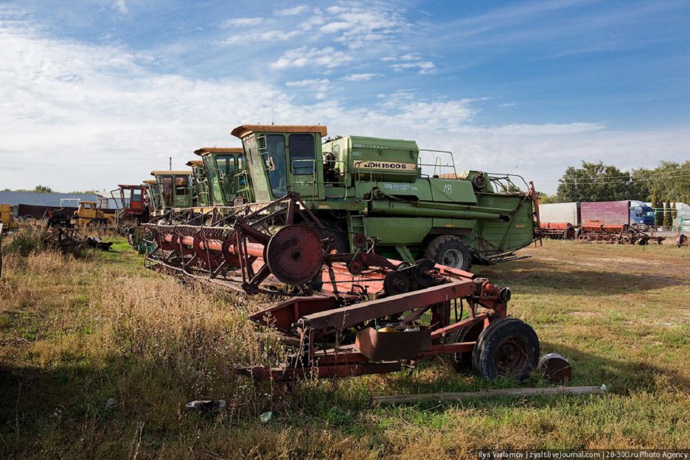 Тозығы жеткен техника – ауыл шаруашылығын дамытуға қолбайлау