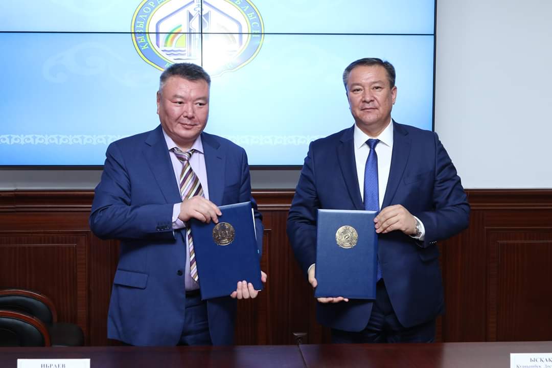 Қызылордада алиментті өндіріп алу бойынша меморандумға қол қойылды