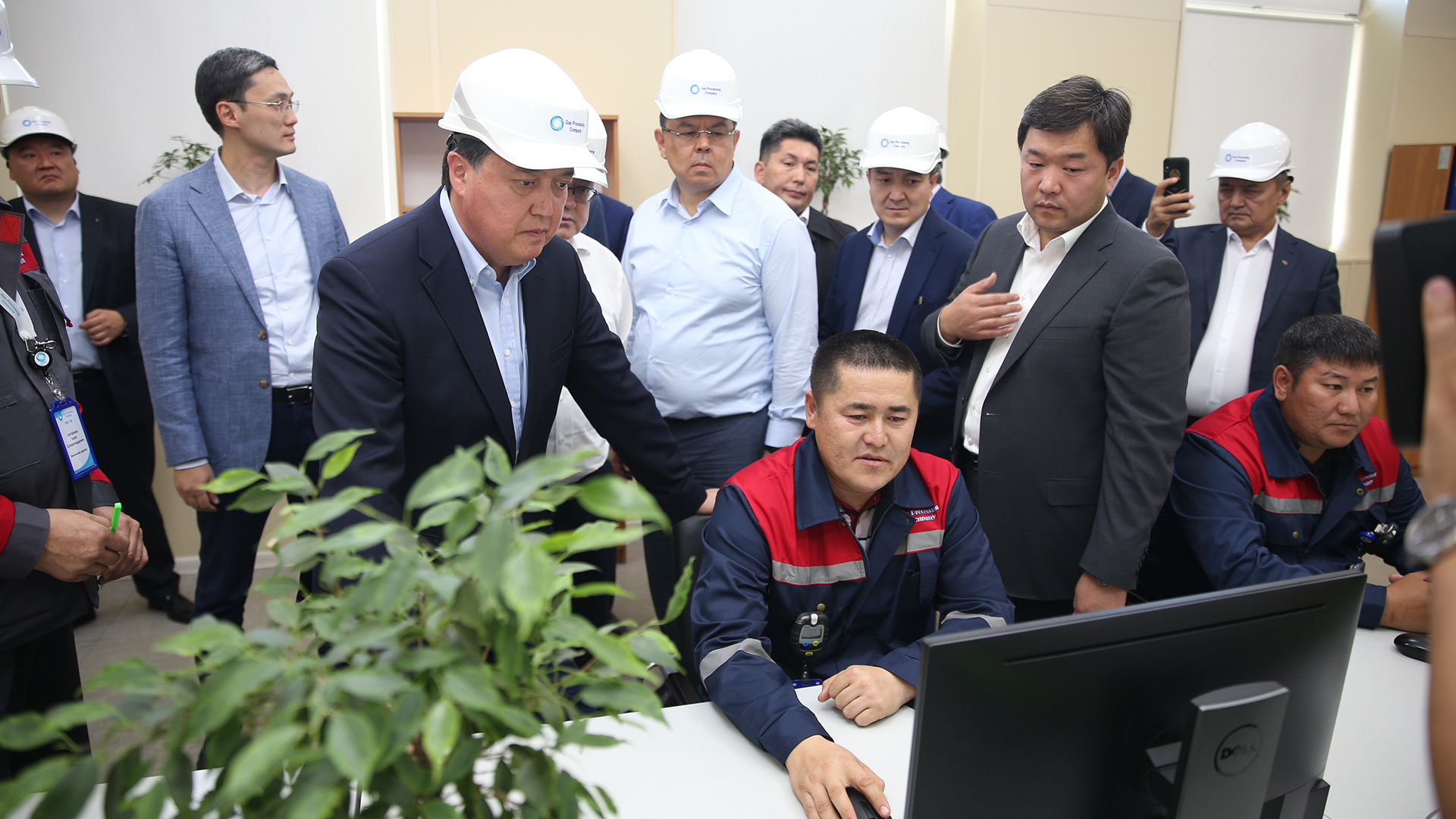 Асқар Мамин Ақтөбе облысына барды