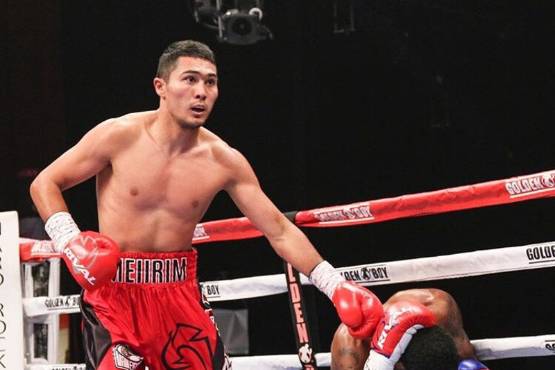 Мейірім Нұрсұлтанов ресейлік боксшыдан басым түсті