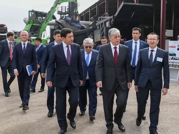 Өндірісті өлкеден – өміршең өзгерістерге