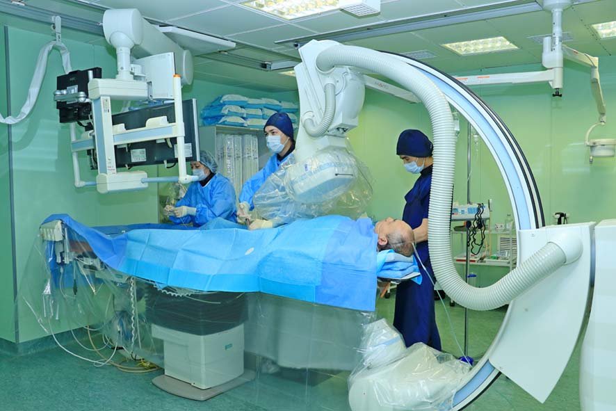 Солтүстік Қазақстанда медициналық жабдықтар жаңартылды