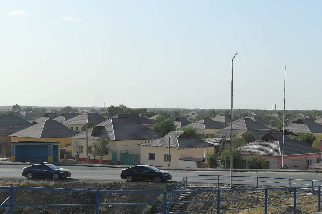 Арыс қаласында жеті сектор құрылыс жұмыстарын аяқтады