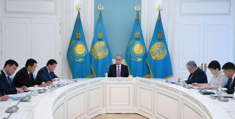 Қасым-Жомарт Тоқаев бюджеттік жоспарлау мәселелері жөнінде кеңес өткізді