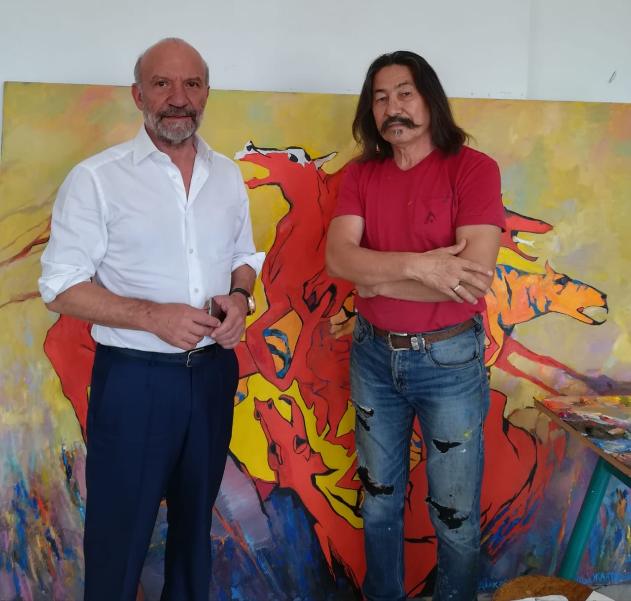 Кипрдегі «көкпар»