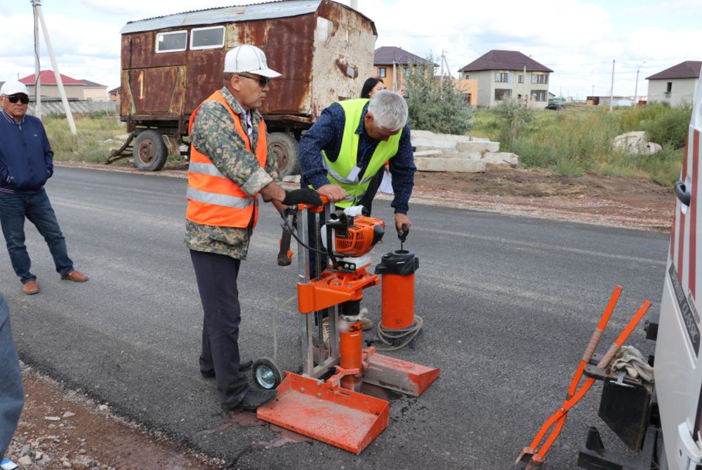Салынған жолдар сын көтермейді