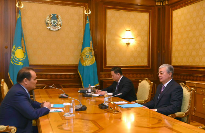 Президент Түркітілдес мемлекеттердің ынтымақтастық кеңесінің Бас хатшысын қабылдады