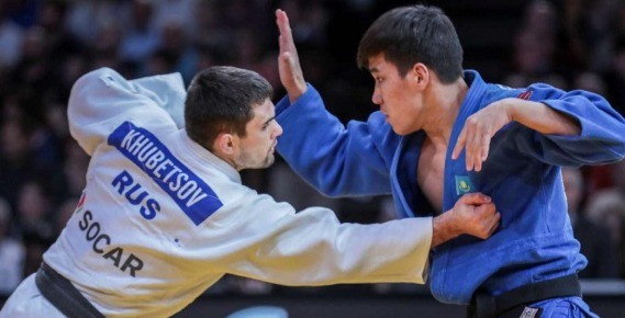 Дзюдо: Бүгін де жүлде бұйырмады