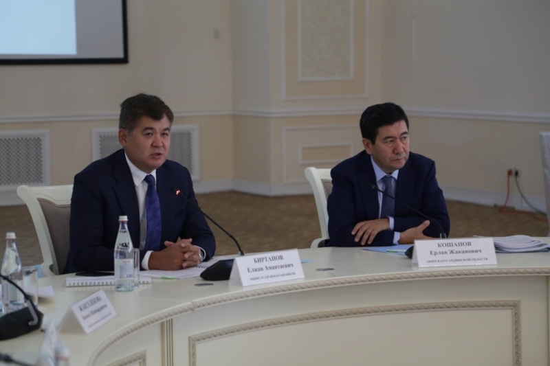 Қарағандыда МӘМС-ті енгізу бойынша сынамалы жоба іске қосылды