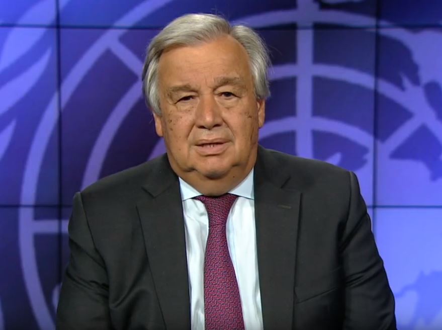А. Гуттериш: Қазақстан бұл мәселеде басты қолдаушыларымыздың бірі болды