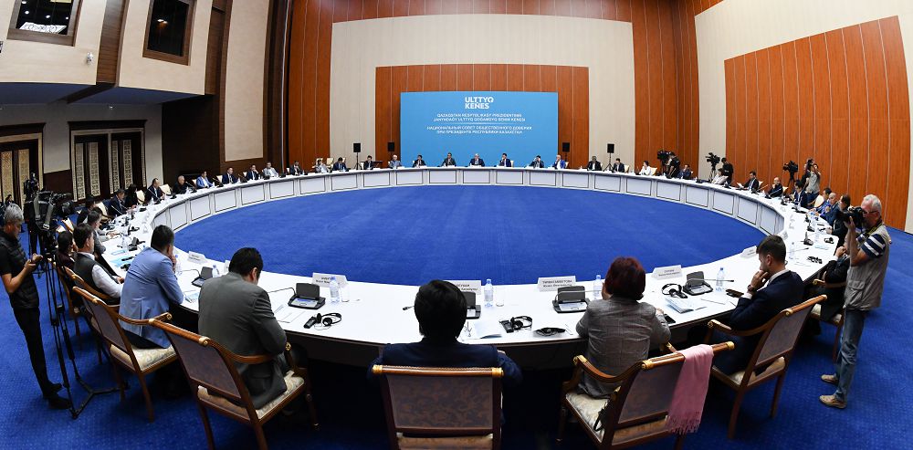 Ұлттық кеңестің жұмысы пысықталды