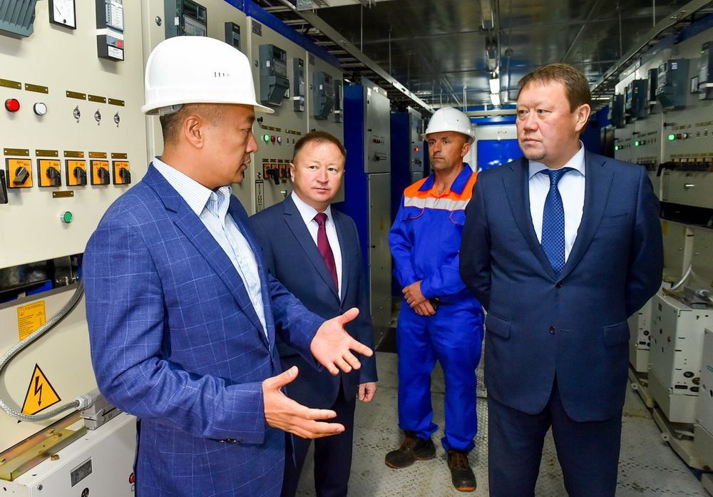 Орталық Азиядағы ең ірі кен орны