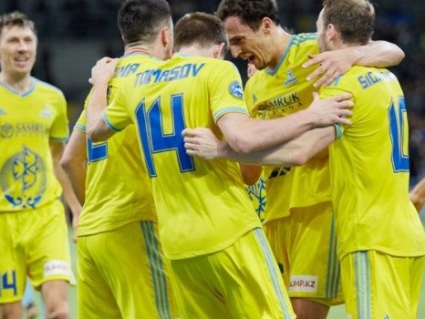 «Астана» «Манчестер Юнайтед» командасымен ойнайтын болды