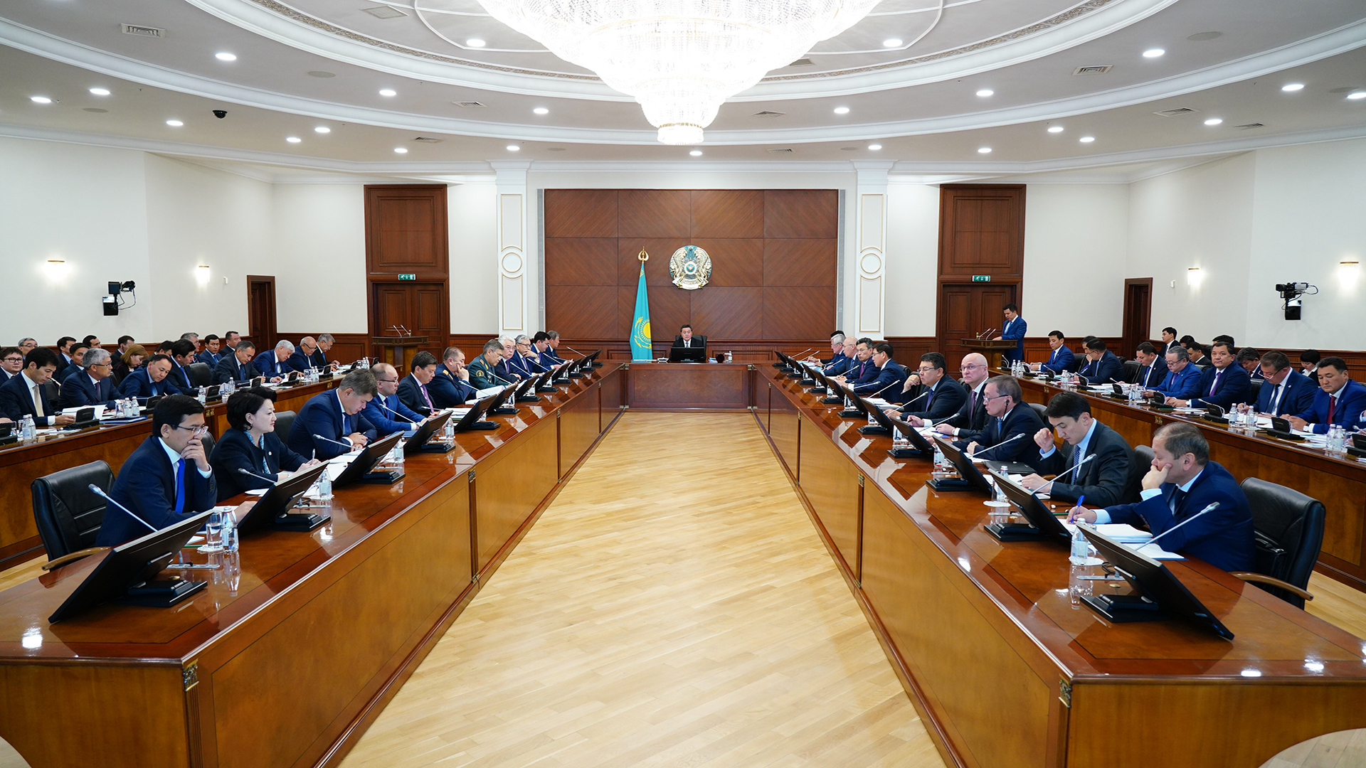 Үкіметте Президенттің Қазақстан халқына Жолдауының басты бағыттары қаралды