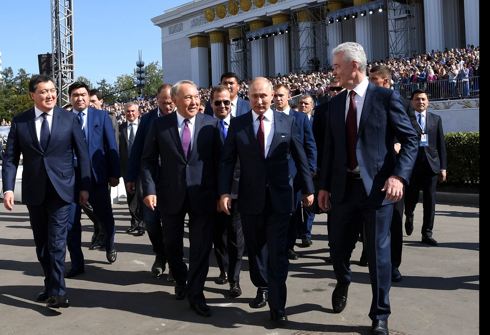 Елбасы Мәскеу қаласының күніне арналған мерекелік концертке барды