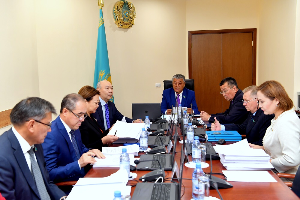 Комитет отырысында ғылыми-техникалық ынтымақтастық туралы келісімді ратификациялауға қатысты заң жобасы қаралды