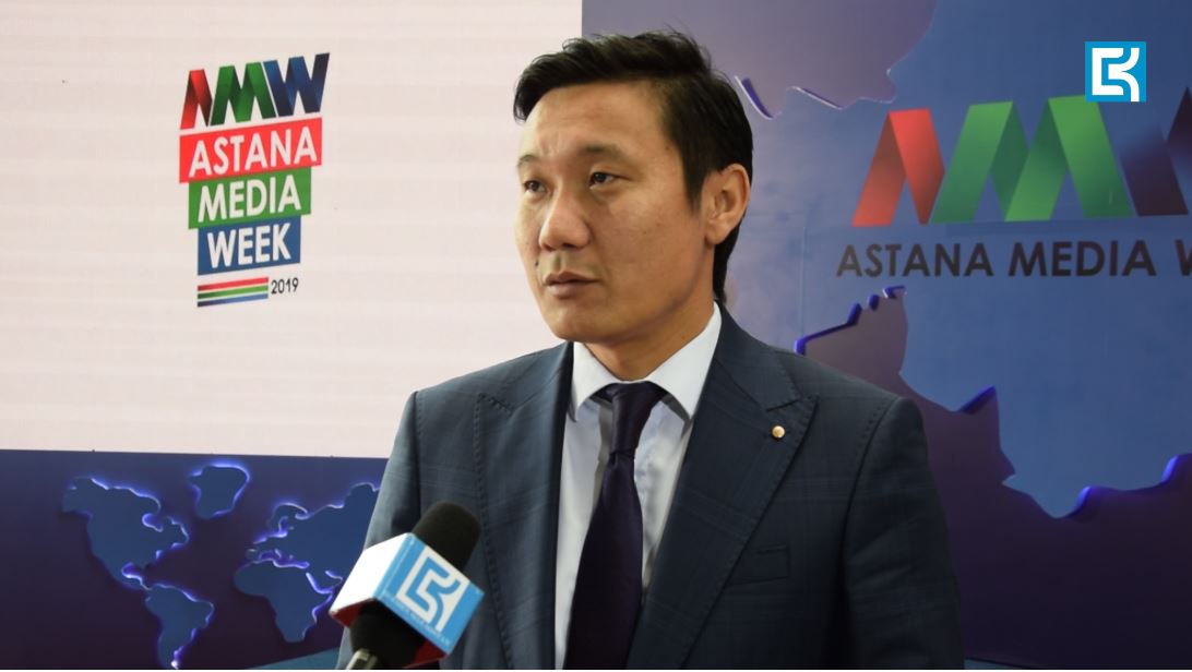 Жарқын Жұмаділов: Astana Media Week - Орталық Азиядағы ең үлкен жобалардың бірі (видео)